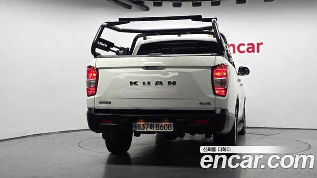 KG Mobility (SsangYong) Rexton Sports Khan Diesel 2.2 4WD Advance 2022 — фото 4