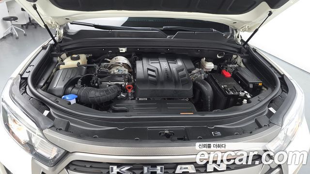 KG Mobility (SsangYong) Rexton Sports Khan Diesel 2.2 4WD Advance 2022 — фото 6