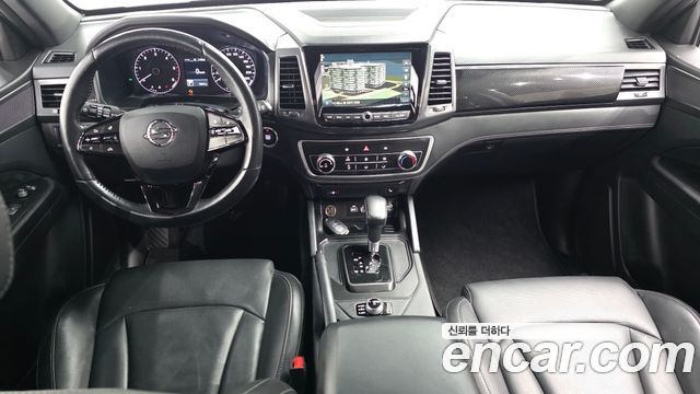 KG Mobility (SsangYong) Rexton Sports Khan Diesel 2.2 4WD Advance 2022 — фото 7