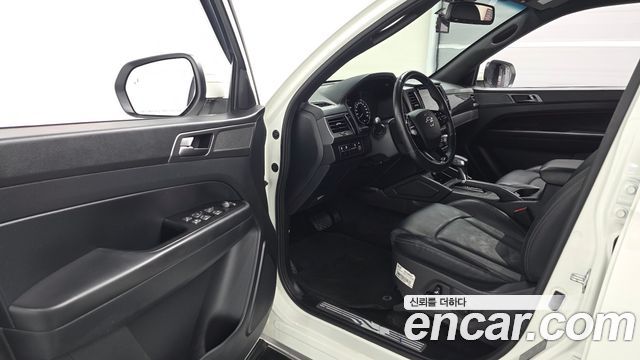 KG Mobility (SsangYong) Rexton Sports Khan Diesel 2.2 4WD Advance 2022 — фото 10