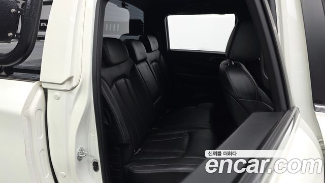 KG Mobility (SsangYong) Rexton Sports Khan Diesel 2.2 4WD Advance 2022 — фото 11