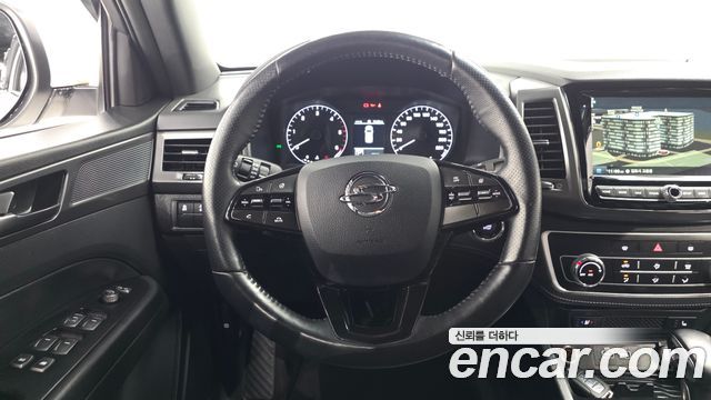 KG Mobility (SsangYong) Rexton Sports Khan Diesel 2.2 4WD Advance 2022 — фото 12