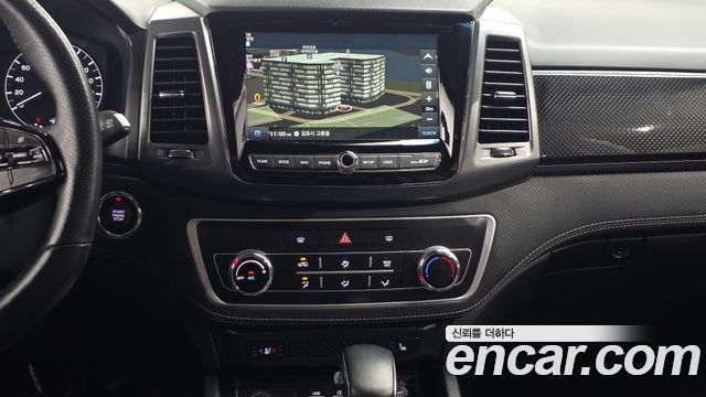 KG Mobility (SsangYong) Rexton Sports Khan Diesel 2.2 4WD Advance 2022 — фото 13