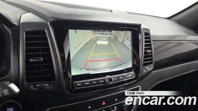 KG Mobility (SsangYong) Rexton Sports Khan Diesel 2.2 4WD Advance 2022 — фото 14