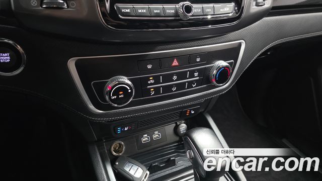 KG Mobility (SsangYong) Rexton Sports Khan Diesel 2.2 4WD Advance 2022 — фото 19