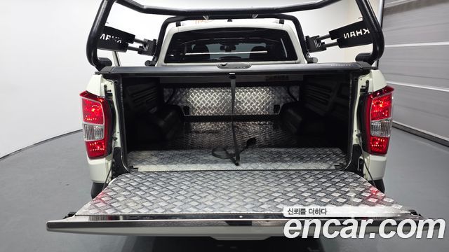 KG Mobility (SsangYong) Rexton Sports Khan Diesel 2.2 4WD Advance 2022 — фото 20
