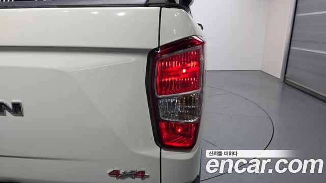KG Mobility (SsangYong) Rexton Sports Khan Diesel 2.2 4WD Advance 2022 — фото 23