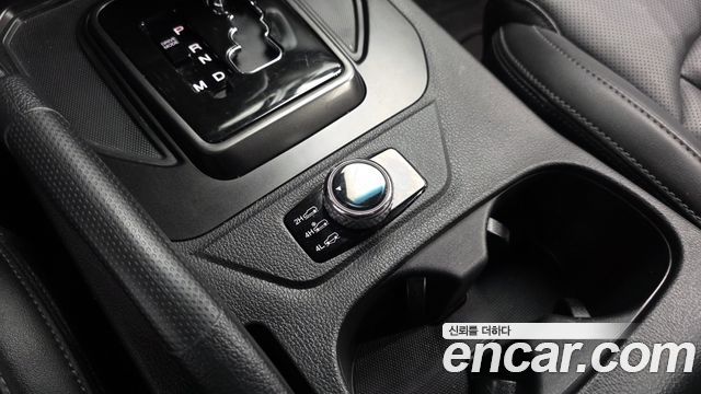 KG Mobility (SsangYong) Rexton Sports Khan Diesel 2.2 4WD Advance 2022 — фото 29
