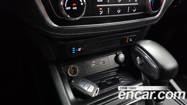 KG Mobility (SsangYong) Rexton Sports Khan Diesel 2.2 4WD Advance 2022 — фото 30