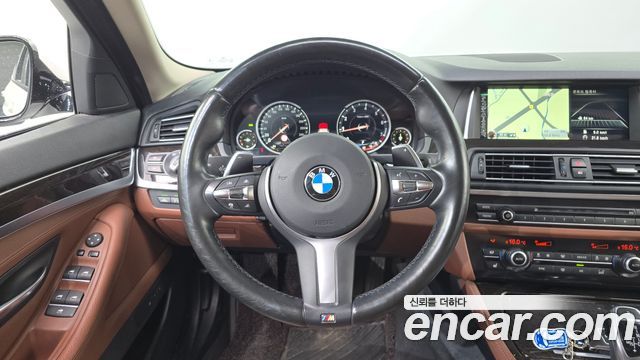 BMW 5 Series (F10) 528i xDrive M Aero Dynamic 2016 — фото 13