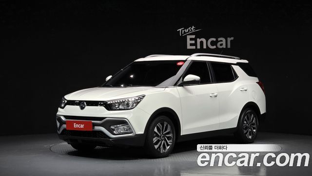 KG Mobility (SsangYong) Tivoli Air 1.6 IX 2WD 2018 — фото 1