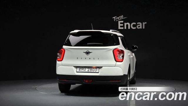 KG Mobility (SsangYong) Tivoli Air 1.6 IX 2WD 2018 — фото 4