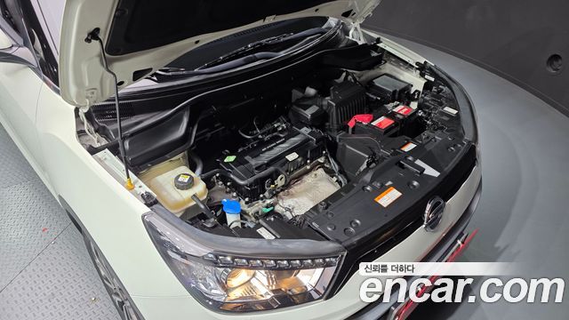 KG Mobility (SsangYong) Tivoli Air 1.6 IX 2WD 2018 — фото 6