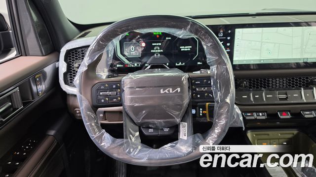 Kia Tasman 2.5T Gasoline 4WD Adventure 2027 — фото 17
