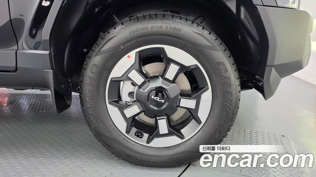 Kia Tasman 2.5T Gasoline 4WD Adventure 2027 — фото 27