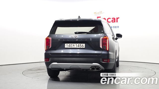 Hyundai Palisade Diesel 2.2 2WD Exclusive 2022 — фото 4
