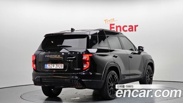 KG Mobility (SsangYong) Torres Gasoline 1.5 2WD Black Edition 2025 — фото 2