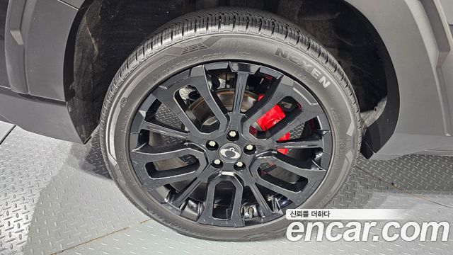 KG Mobility (SsangYong) Torres Gasoline 1.5 2WD Black Edition 2025 — фото 5