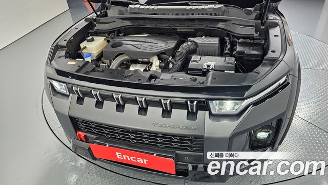 KG Mobility (SsangYong) Torres Gasoline 1.5 2WD Black Edition 2025 — фото 6