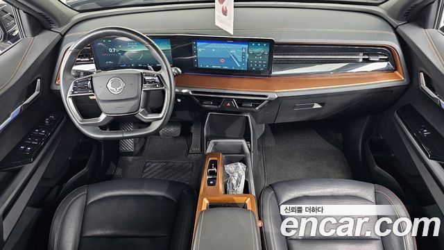 KG Mobility (SsangYong) Torres Gasoline 1.5 2WD Black Edition 2025 — фото 7