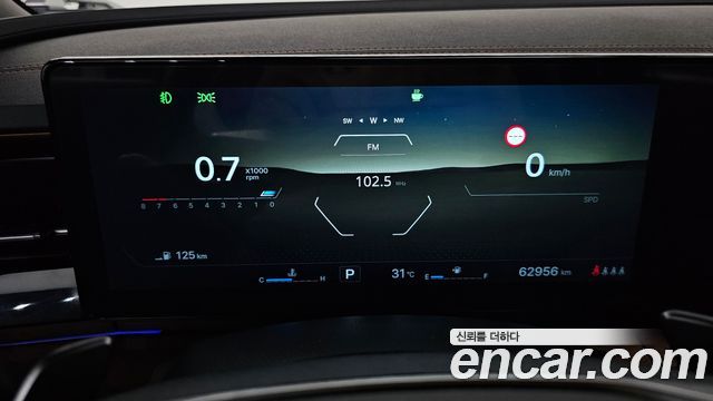 KG Mobility (SsangYong) Torres Gasoline 1.5 2WD Black Edition 2025 — фото 8