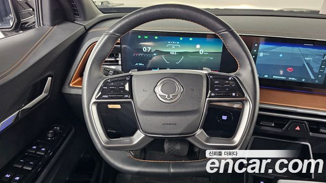 KG Mobility (SsangYong) Torres Gasoline 1.5 2WD Black Edition 2025 — фото 13