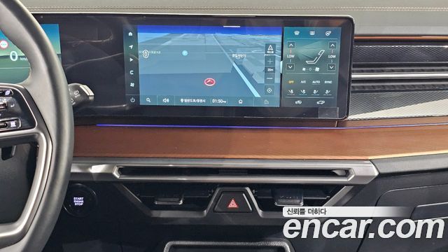 KG Mobility (SsangYong) Torres Gasoline 1.5 2WD Black Edition 2025 — фото 14