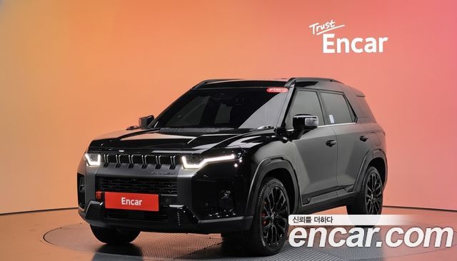 KG Mobility (SsangYong) Torres Gasoline 1.5 2WD Black Edition
