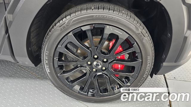 KG Mobility (SsangYong) Torres Gasoline 1.5 2WD Black Edition 2025 — фото 21