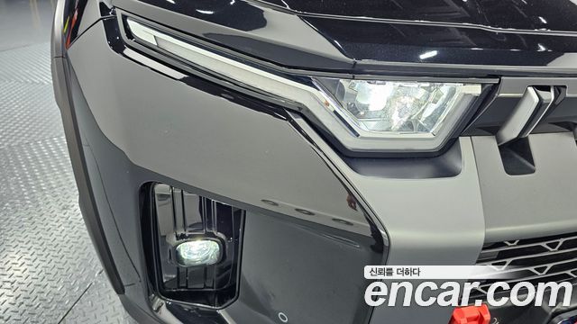 KG Mobility (SsangYong) Torres Gasoline 1.5 2WD Black Edition 2025 — фото 22