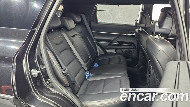 KG Mobility (SsangYong) Torres Gasoline 1.5 2WD Black Edition 2025 — фото 26