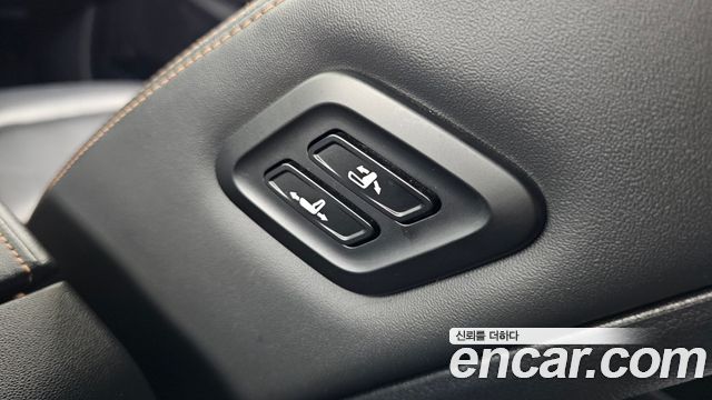 KG Mobility (SsangYong) Torres Gasoline 1.5 2WD Black Edition 2025 — фото 31
