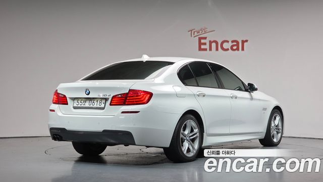 BMW 5 Series (F10) 520d M Aero Dynamic 2016 — фото 2
