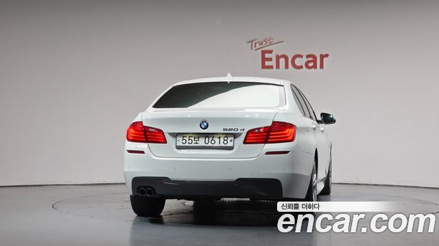 BMW 5 Series (F10) 520d M Aero Dynamic 2016 — фото 4