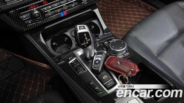 BMW 5 Series (F10) 520d M Aero Dynamic 2016 — фото 9