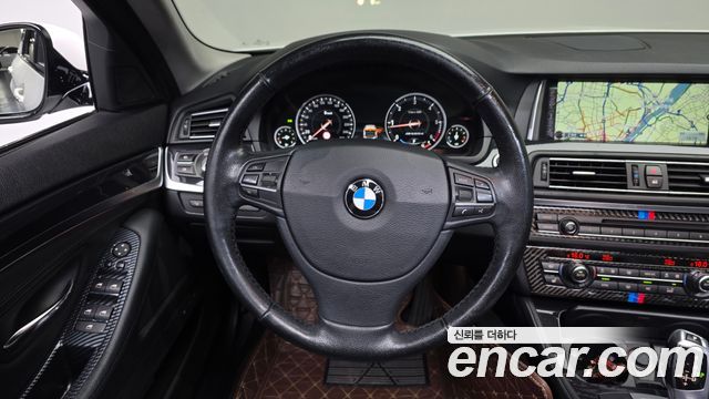 BMW 5 Series (F10) 520d M Aero Dynamic 2016 — фото 13