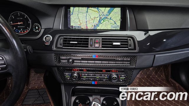 BMW 5 Series (F10) 520d M Aero Dynamic 2016 — фото 16