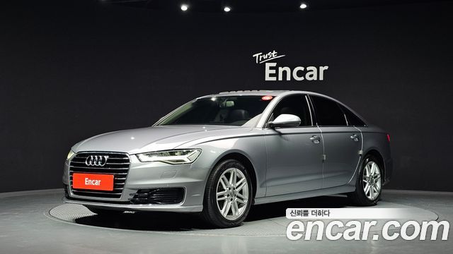 Audi A6 35 TDI C7 2016 — фото 1