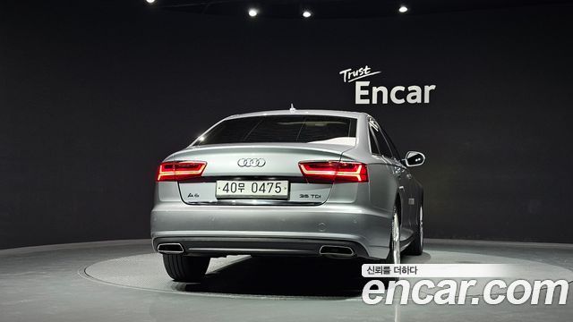 Audi A6 35 TDI C7 2016 — фото 4