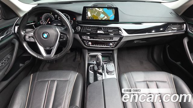 BMW 5 Series (G30) 520i Luxury 2018 — фото 7