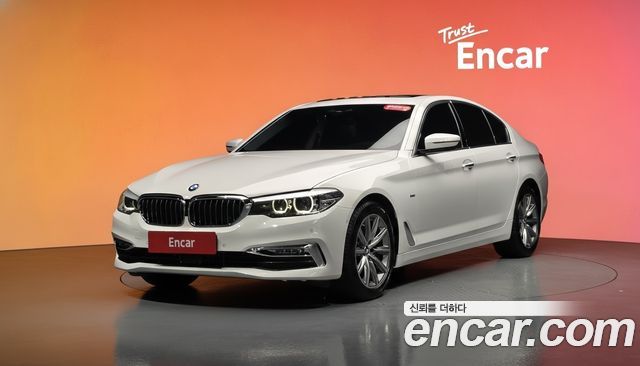 BMW 5 Series (G30) 520i Luxury 2018 — фото 1