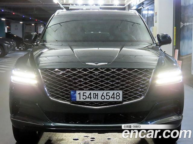 Genesis GV80 3.5T Gasoline AWD 2023 — фото 2