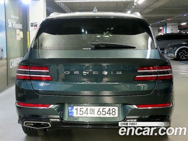 Genesis GV80 3.5T Gasoline AWD 2023 — фото 3
