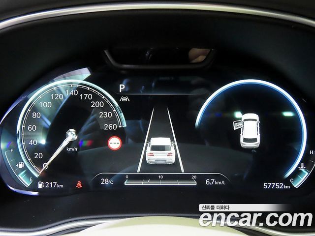 Genesis GV80 3.5T Gasoline AWD 2023 — фото 6