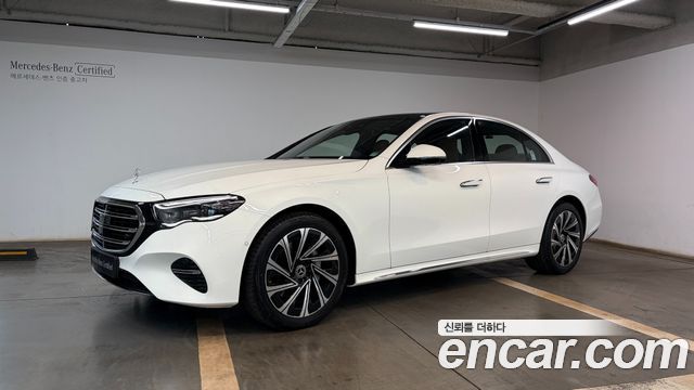 Mercedes-Benz E-Class (W214) E300 4MATIC Exclusive