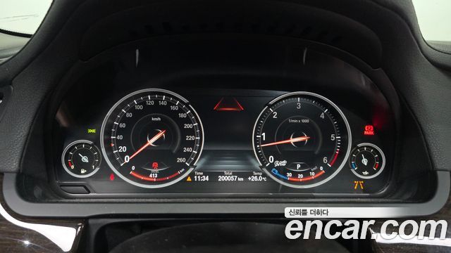 BMW 7 Series (F01) 730Ld 2013 — фото 8