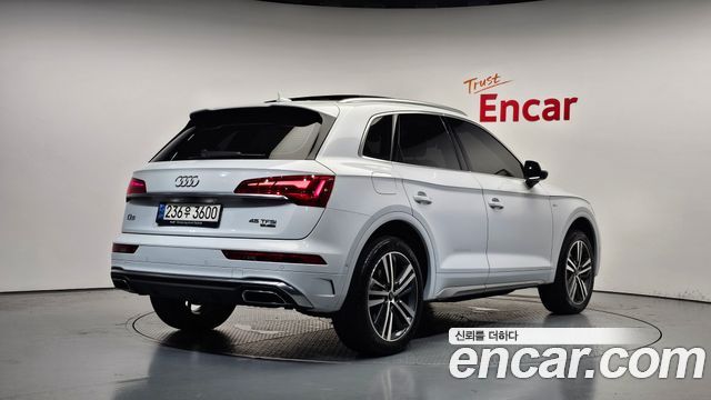 Audi Q5 (FY) 45 TFSI Quattro Premium 2021 — фото 2