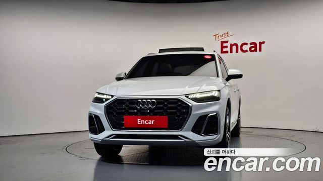 Audi Q5 (FY) 45 TFSI Quattro Premium 2021 — фото 3