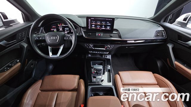 Audi Q5 (FY) 45 TFSI Quattro Premium 2021 — фото 7