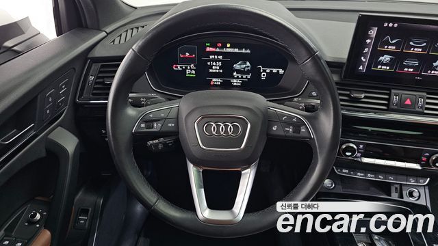 Audi Q5 (FY) 45 TFSI Quattro Premium 2021 — фото 13